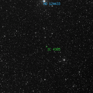DSS image of IC 4385