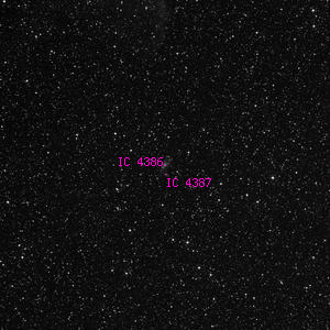 DSS image of IC 4386