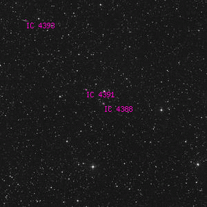 DSS image of IC 4388