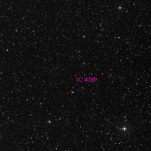 DSS image of IC 4389