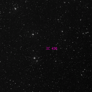 DSS image of IC 438