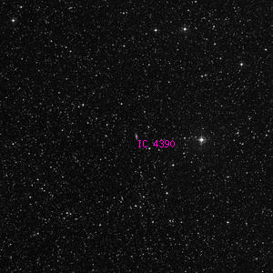 DSS image of IC 4390