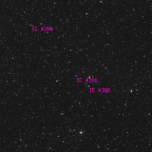DSS image of IC 4391