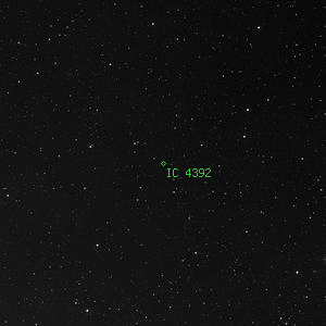 DSS image of IC 4392