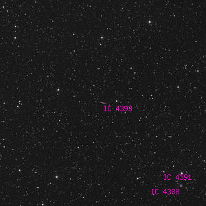 DSS image of IC 4393