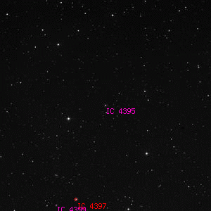 DSS image of IC 4395