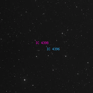 DSS image of IC 4396