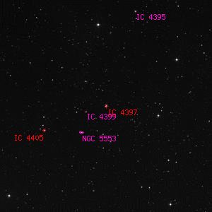 DSS image of IC 4397