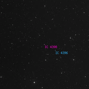 DSS image of IC 4398