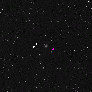 DSS image of IC 43