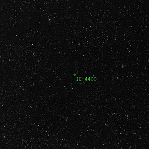 DSS image of IC 4400