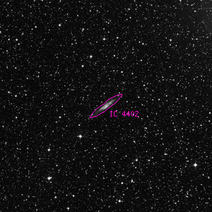 DSS image of IC 4402