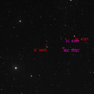 DSS image of IC 4405