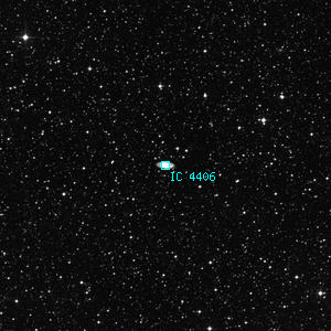 DSS image of IC 4406