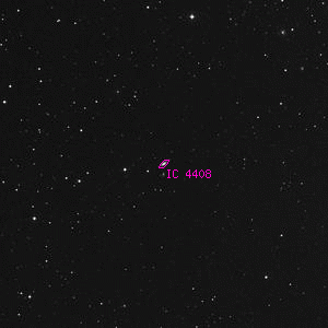 DSS image of IC 4408