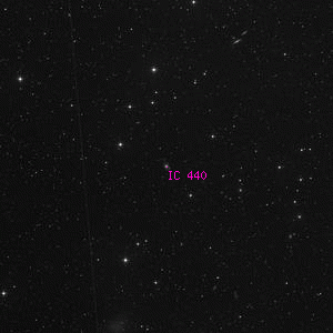 DSS image of IC 440