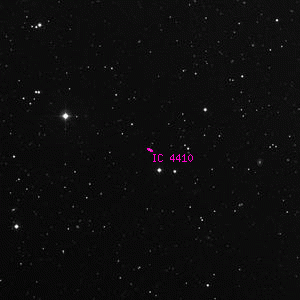 DSS image of IC 4410