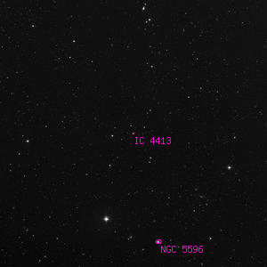DSS image of IC 4413