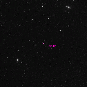 DSS image of IC 4415