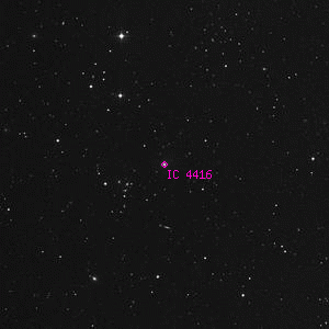 DSS image of IC 4416