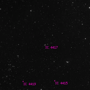 DSS image of IC 4417