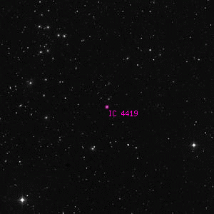 DSS image of IC 4419