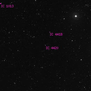 DSS image of IC 4420