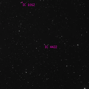 DSS image of IC 4422