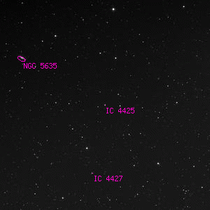 DSS image of IC 4425