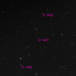 DSS image of IC 4427