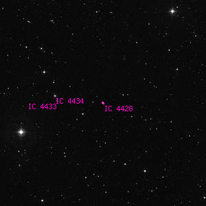 DSS image of IC 4428