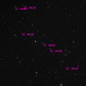 DSS image of IC 4429
