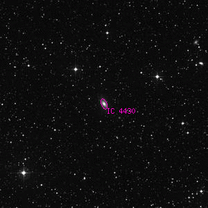 DSS image of IC 4430