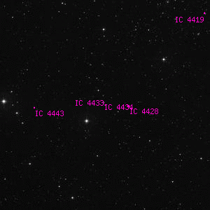 DSS image of IC 4433
