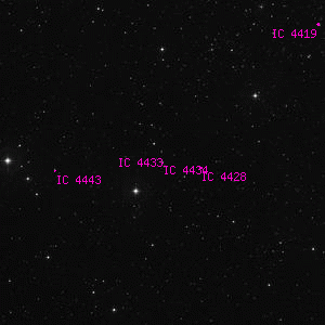 DSS image of IC 4434