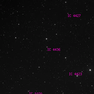 DSS image of IC 4436