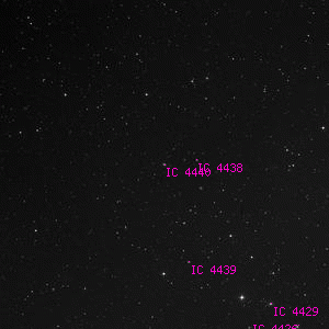 DSS image of IC 4440
