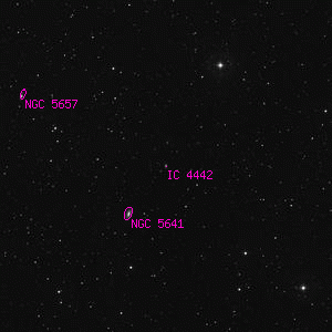DSS image of IC 4442