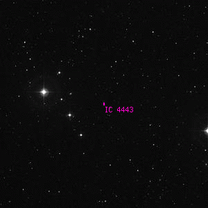 DSS image of IC 4443