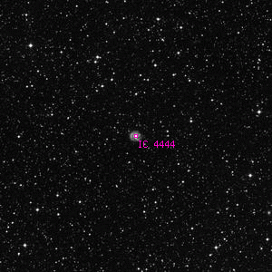 DSS image of IC 4444