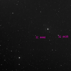DSS image of IC 4446