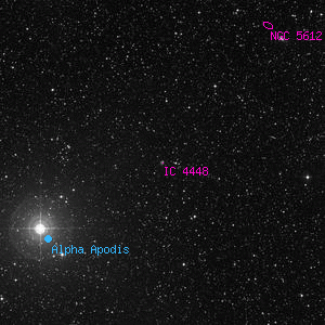DSS image of IC 4448