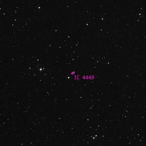DSS image of IC 4449
