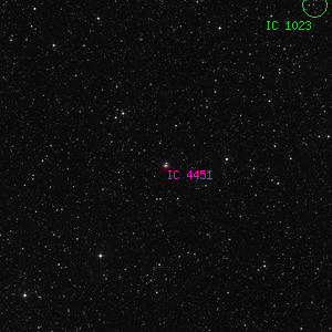 DSS image of IC 4451
