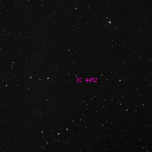 DSS image of IC 4452