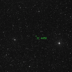 DSS image of IC 4458