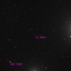 DSS image of IC 4460