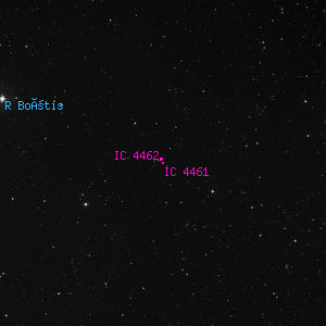 DSS image of IC 4461