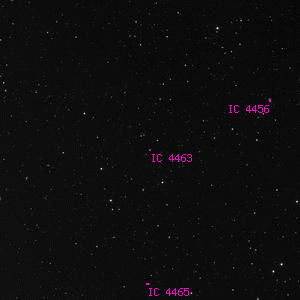 DSS image of IC 4463