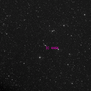 DSS image of IC 4464